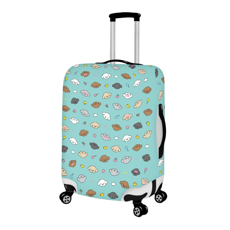 【 即納】"KLMuCCo" Suitcase Cover / 「KLMuCCo」スーツケースカバー