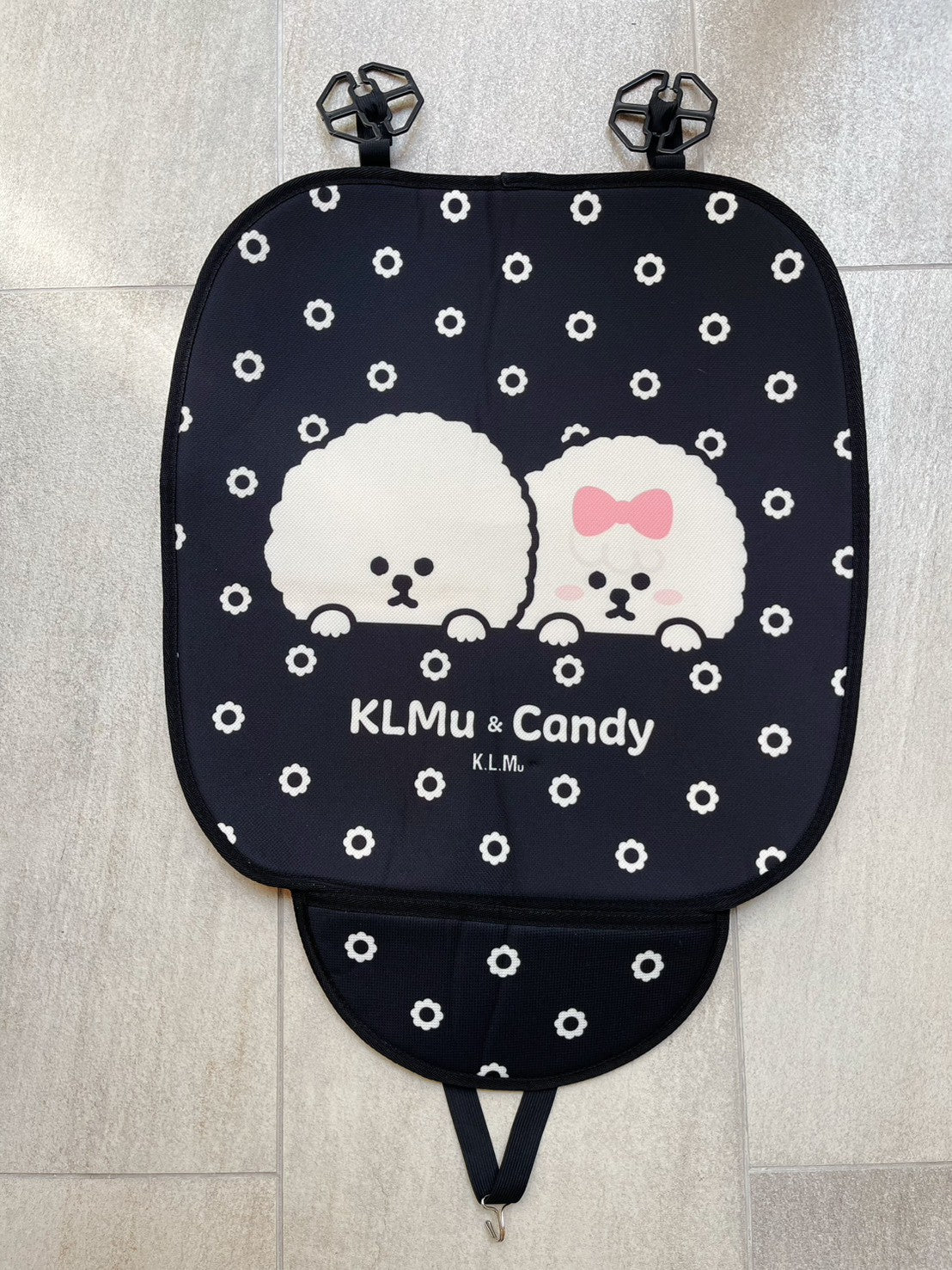 【予約商品】"KLMuCCo" Car Front Seat Cushion Set / 「くるむっ子」カークッションセット