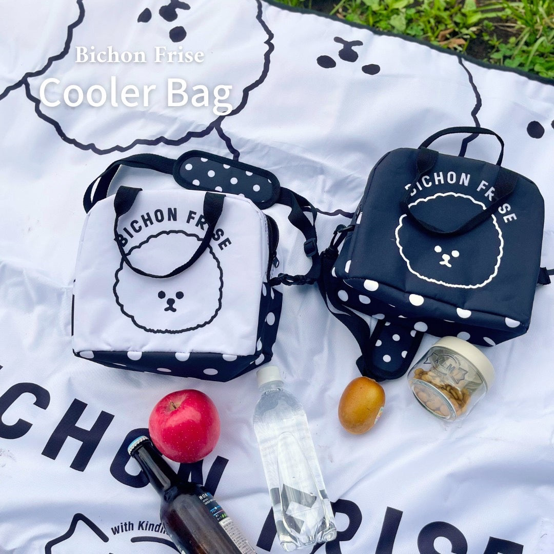 【New】"Bichonfrise" Cooler Bag / 「ビションフリーゼ」保冷バッグ