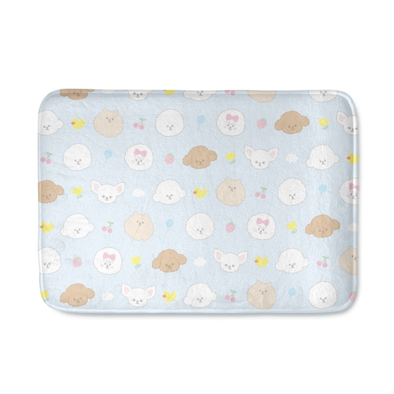 【予約商品】"KLMuCCo" Soft Pattern Door Mat / ソフトパターン玄関マット