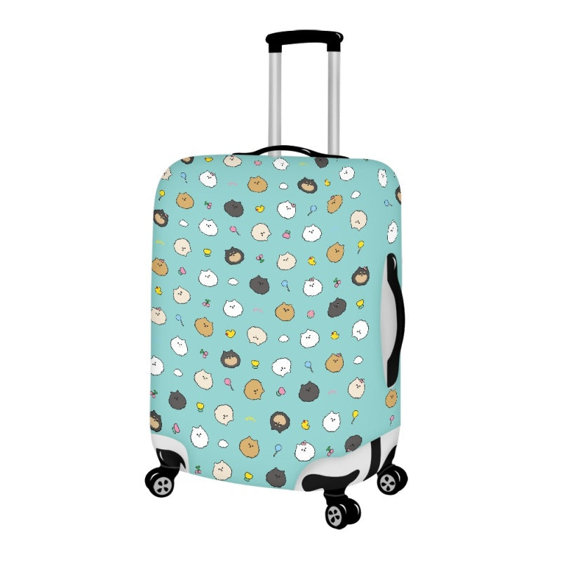 【 即納】"KLMuCCo" Suitcase Cover / 「KLMuCCo」スーツケースカバー