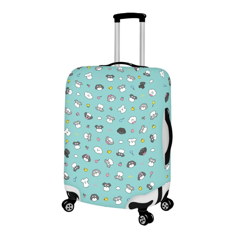 【 即納】"KLMuCCo" Suitcase Cover / 「KLMuCCo」スーツケースカバー