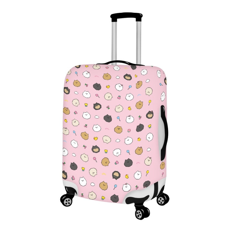 【 即納】"KLMuCCo" Suitcase Cover / 「KLMuCCo」スーツケースカバー