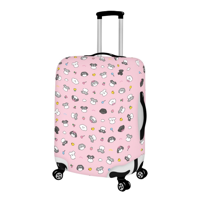 【 即納】"KLMuCCo" Suitcase Cover / 「KLMuCCo」スーツケースカバー