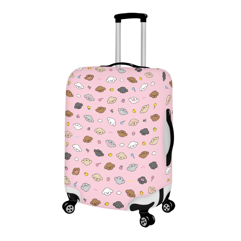 【 即納】"KLMuCCo" Suitcase Cover / 「KLMuCCo」スーツケースカバー