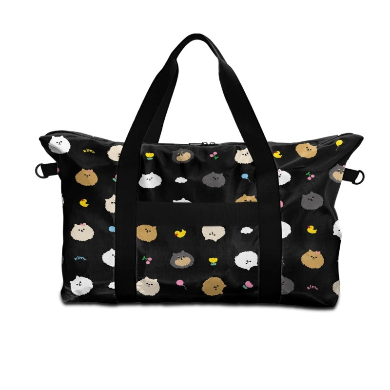 【即納】"KLMuCCo" Light Travel Bag / 「KLMuCCo」軽量トラベルバッグ