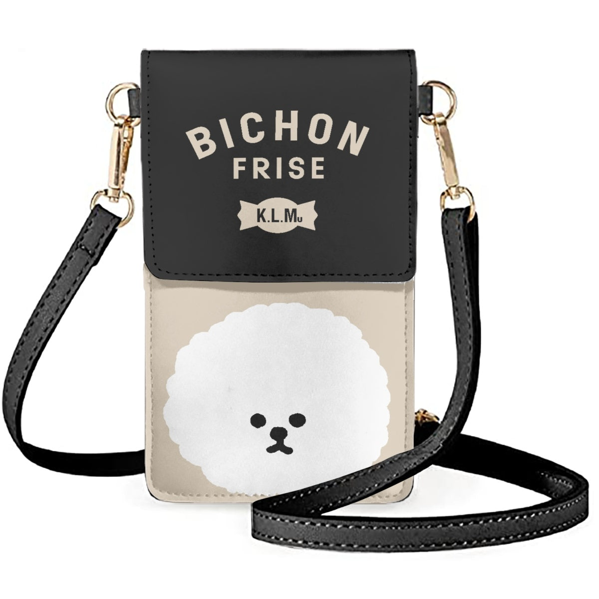 【即納】Bichonfrise Smartphone Bag / ビションフリーゼスマホバッグ