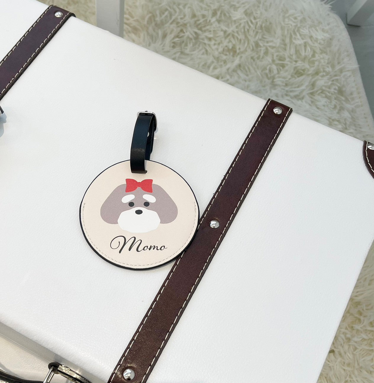 【Pre-Order】"KLMuCCo" Name Tag 2 / カスタムネームタグ2