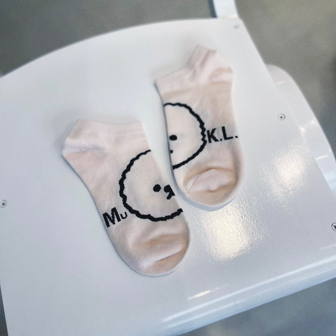 【New】"Moco Moco Dog" Socks 2 / もこもこ犬ソックス2