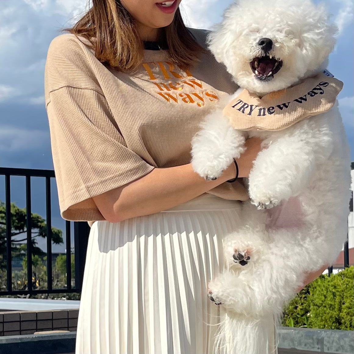 【 即納】Waffle T-shirt for owner / ワッフルTシャツ for owner