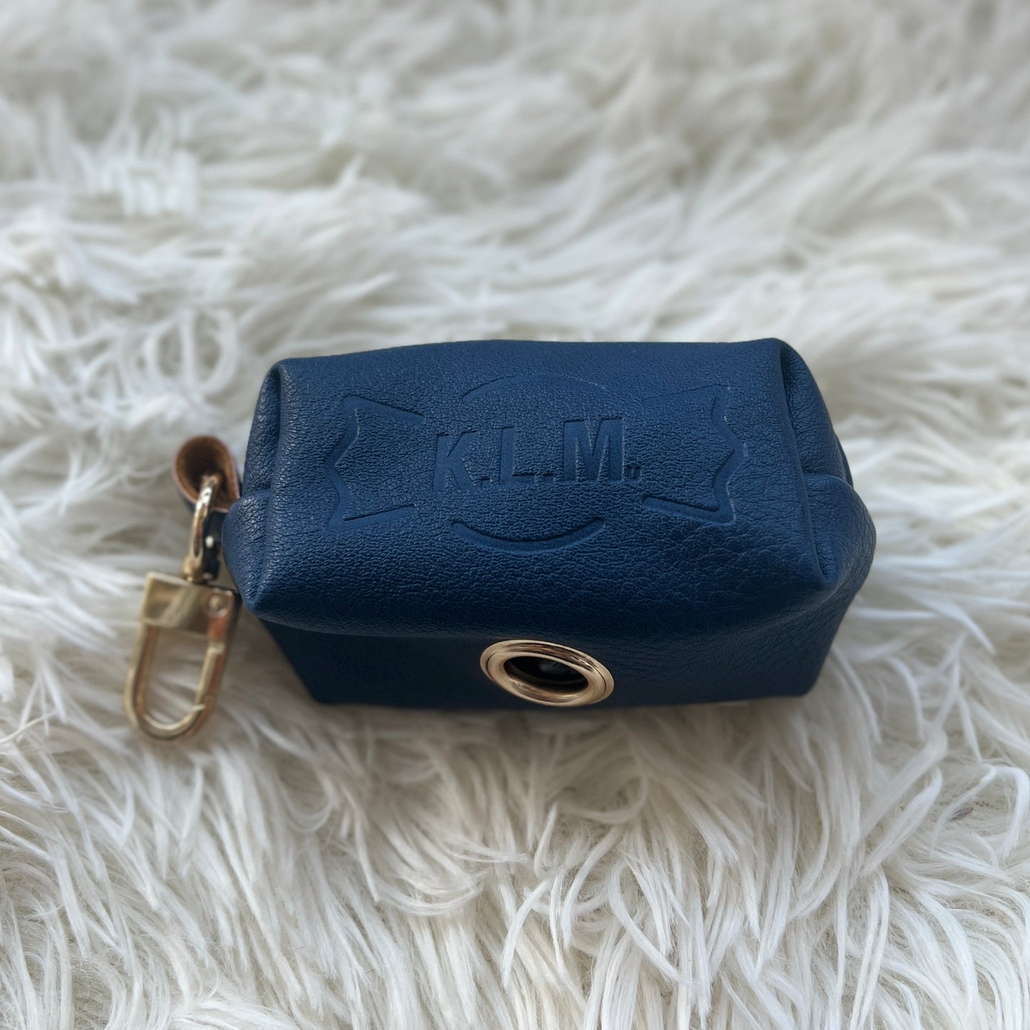 【即納】Embossed Logo Manner Pouch / エンボスロゴマナーポーチ