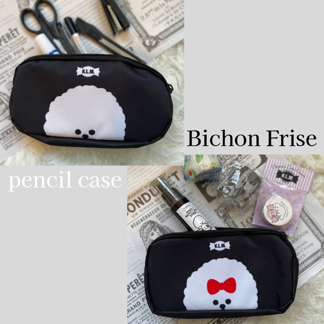 In Stock】"Bichon Frise" Pencil Case 「ビションフリーゼ」ペンケース –
