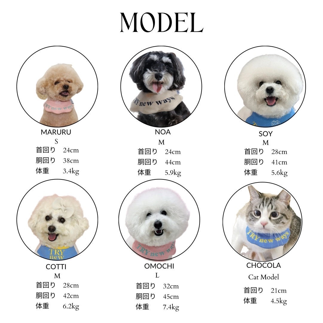 【 即納】Waffle T-shirt for pet / ワッフルTシャツ for pet