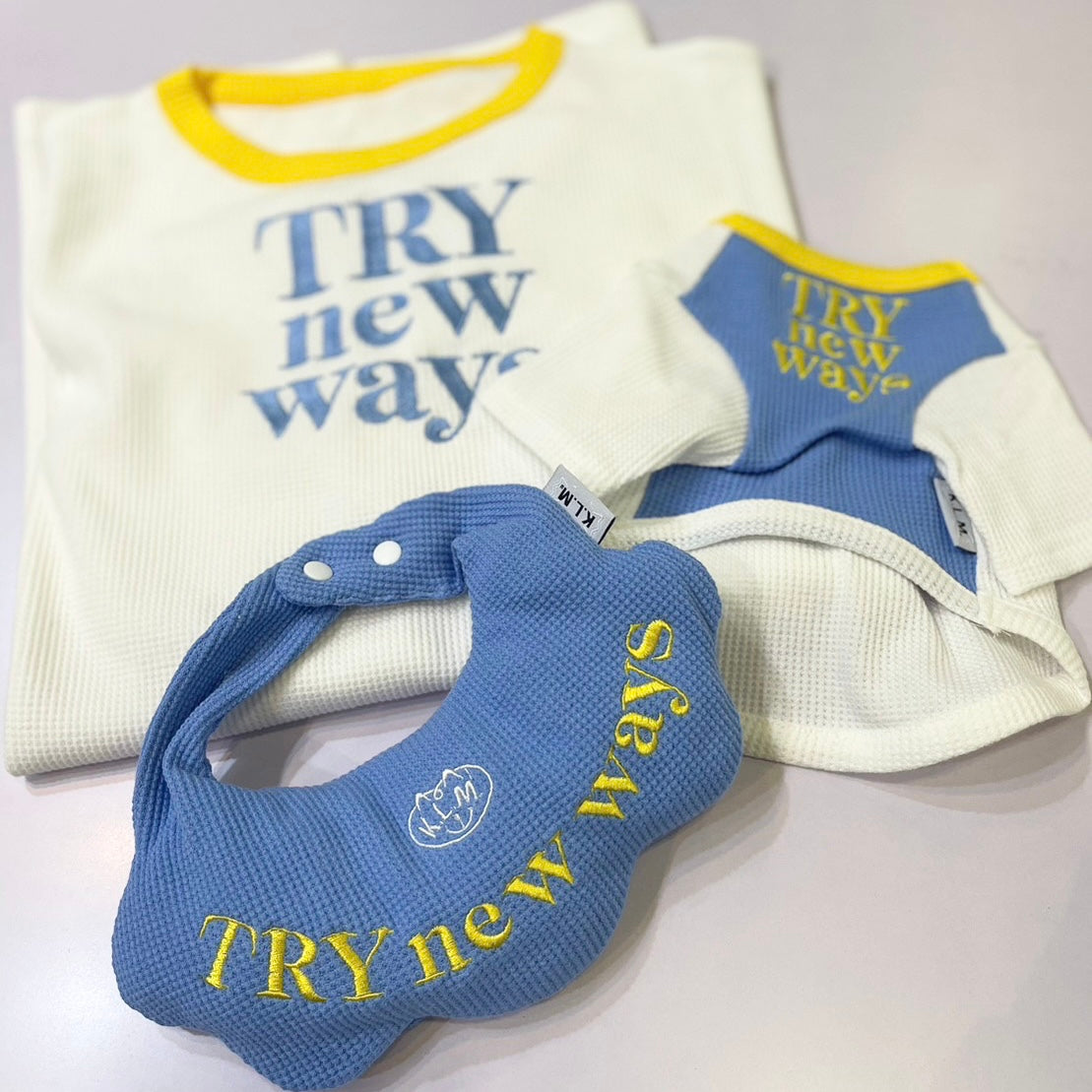 【 即納】Waffle T-shirt for owner / ワッフルTシャツ for owner