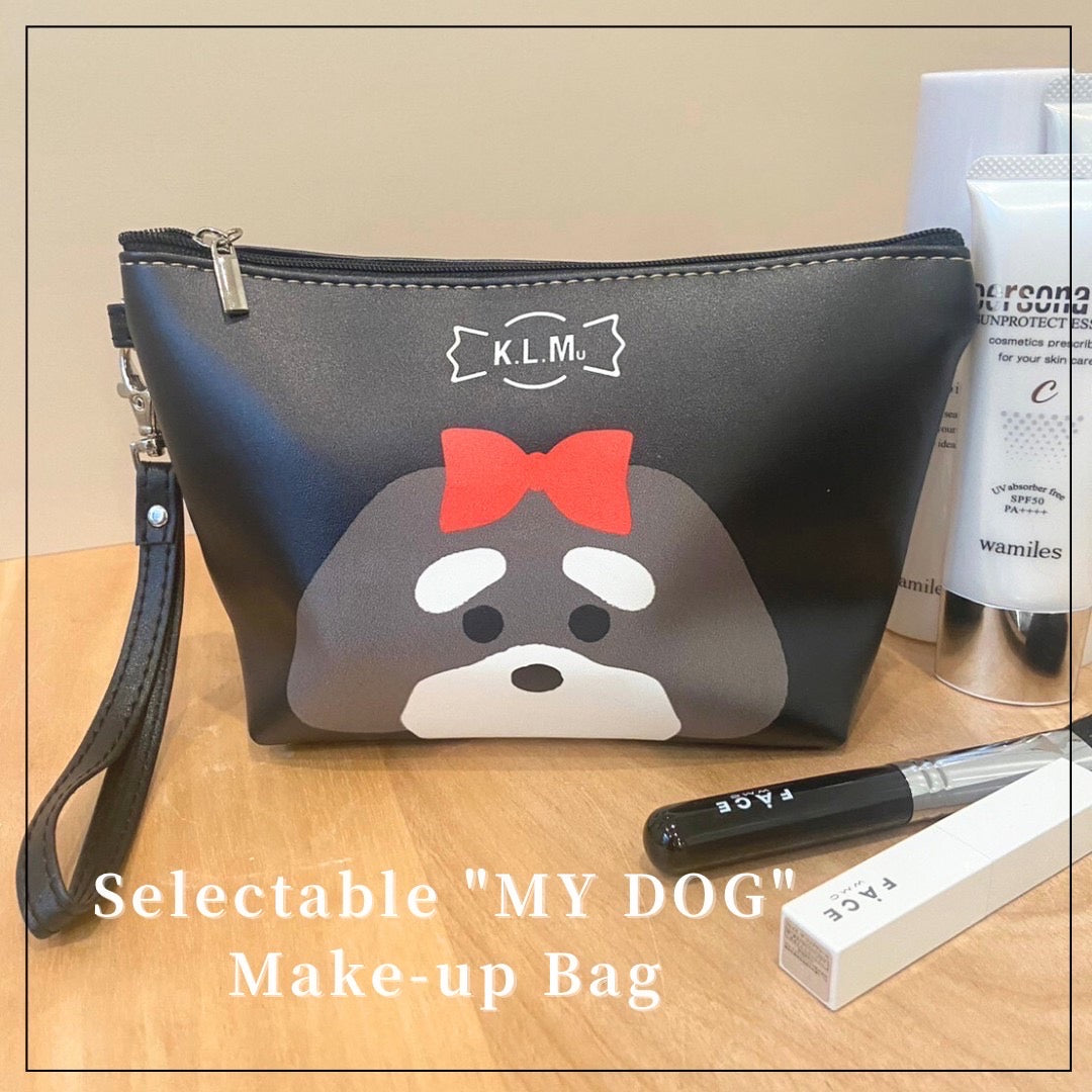 【即納】"KLMuCCo" Make-up Bag / 化粧ポーチ