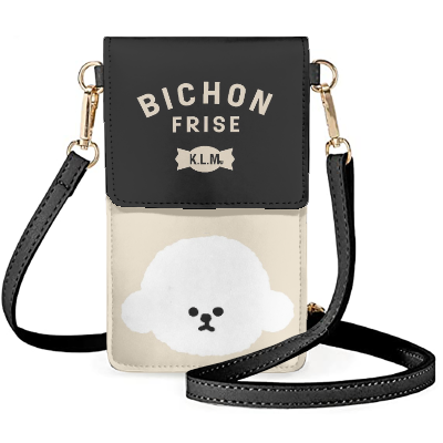 【即納】Bichonfrise Smartphone Bag / ビションフリーゼスマホバッグ