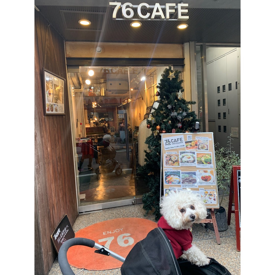 76CAFE＠表参道