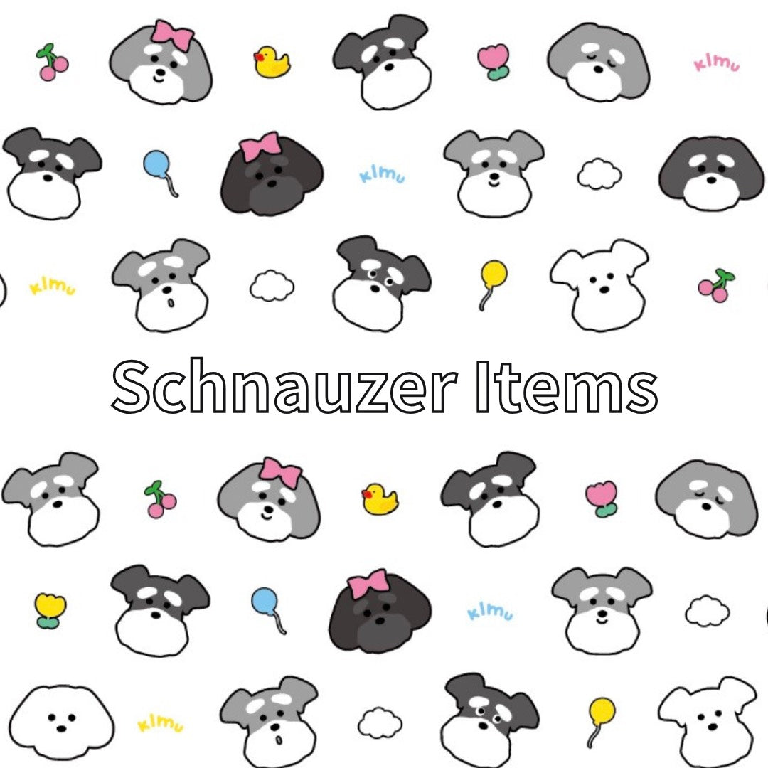 Schnauzer Items / シュナウザーアイテム