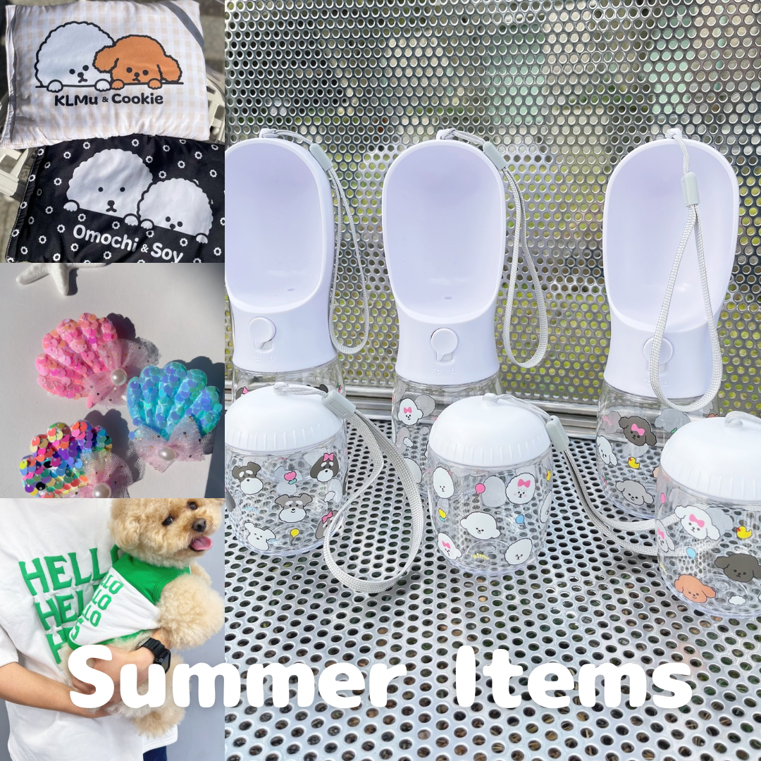Summer Items / 夏アイテム