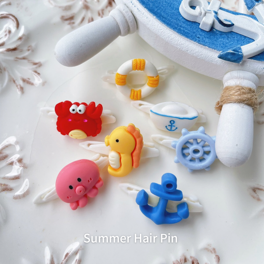 【即納】Summer Hair Hair Pin / サマーヘアピン