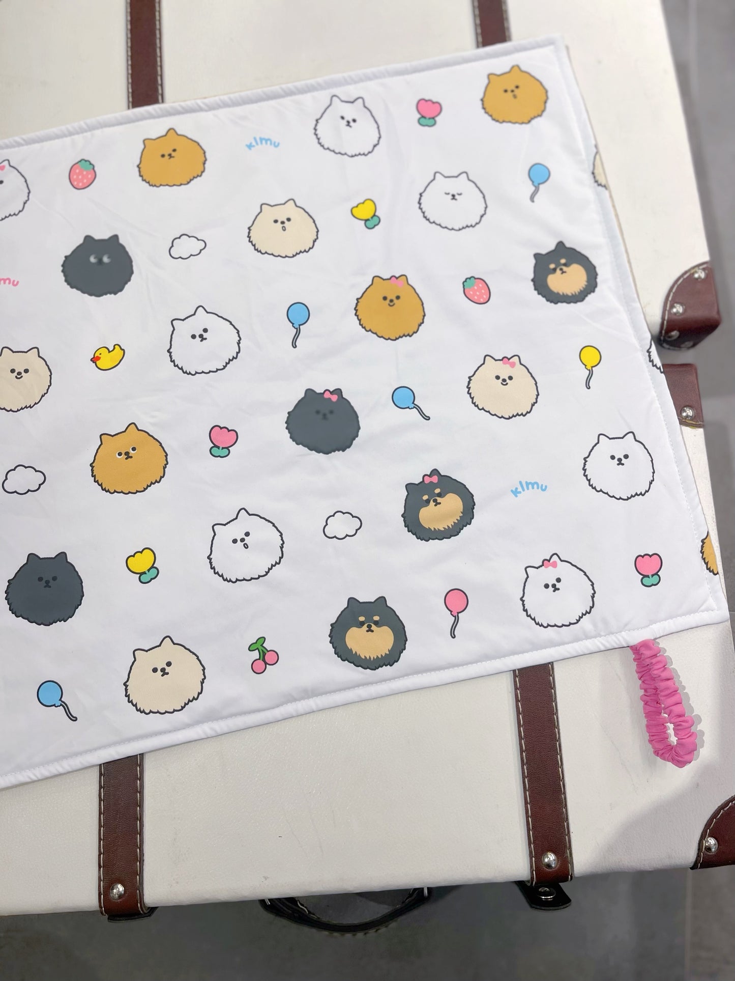 【 即納】"KLMuCCo" Random Face Cooling Touch Cafe Mat / クーリングタッチカフェマット