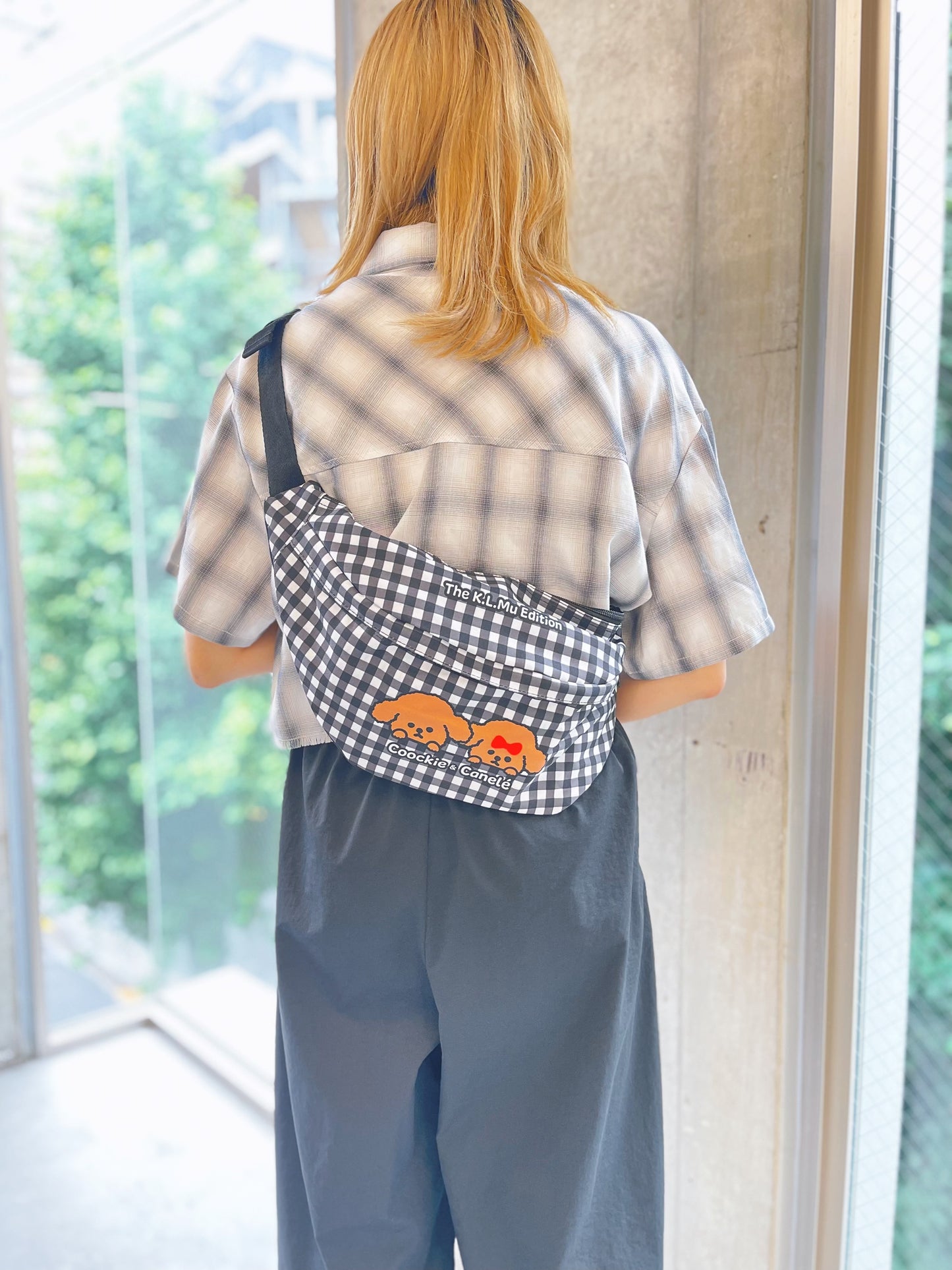 【予約商品】"KLMuCCo" Belt Bag / 「くるむっ子」ベルトバッグ