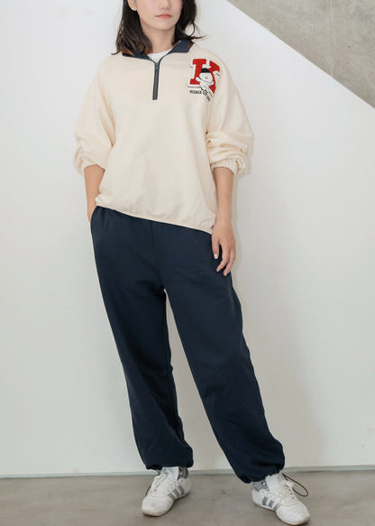【即納】"King Of Dog" Navy Sweatpants for Owner / 「King Of Dog」ネイビースウェットパンツ for Owner
