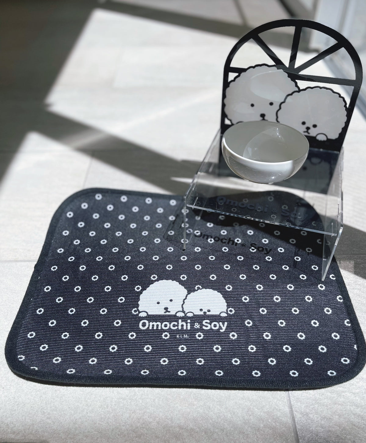 【予約商品】"KLMuCCo" Food Mat Set  / 「くるむっ子」フードマットセット