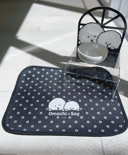 【予約商品】"KLMuCCo" Food Mat Set  / 「くるむっ子」フードマットセット