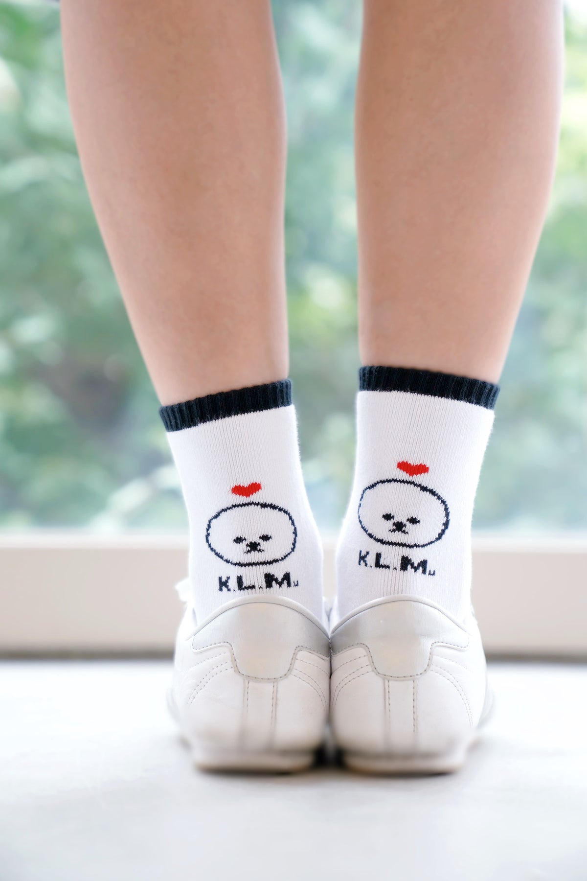 【即納】Heart Socks / ハートソックス