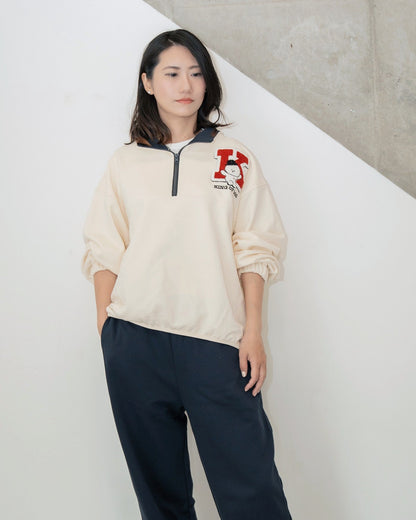 【即納】"King Of Dog" Half-Zip Pullover for Owner / 「King Of Dog」ハーフジッププルオーバー for Owner