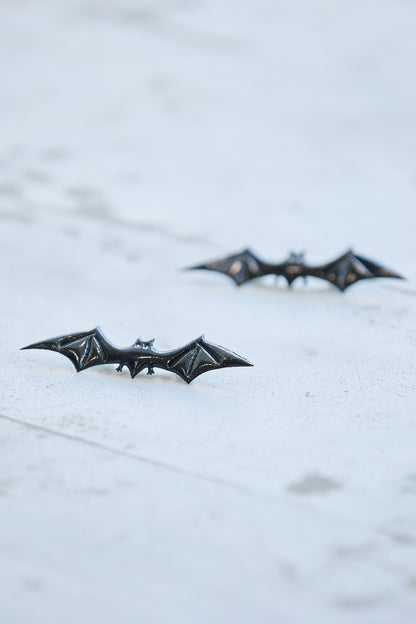 【即納】Bat Hair Pin / コウモリヘアピン