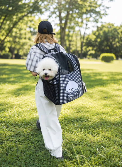 【予約商品】"KLMuCCo" Pet Carrier Backpack  / 「くるむっ子」ペットリュック