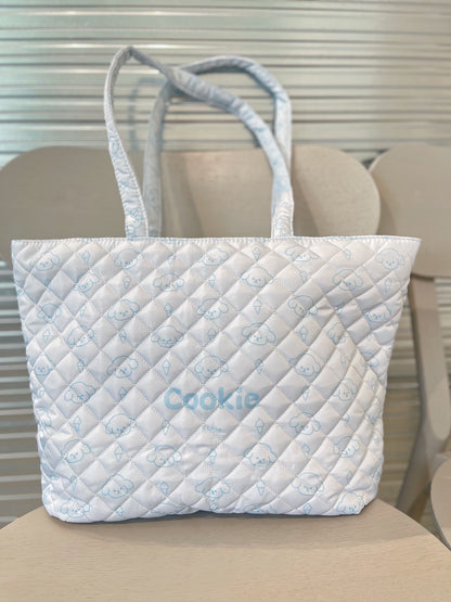 【予約商品】"KLMuCCo" KLMuCCo Nylon Quilting Bag  / ナイロンキルティングバッグ