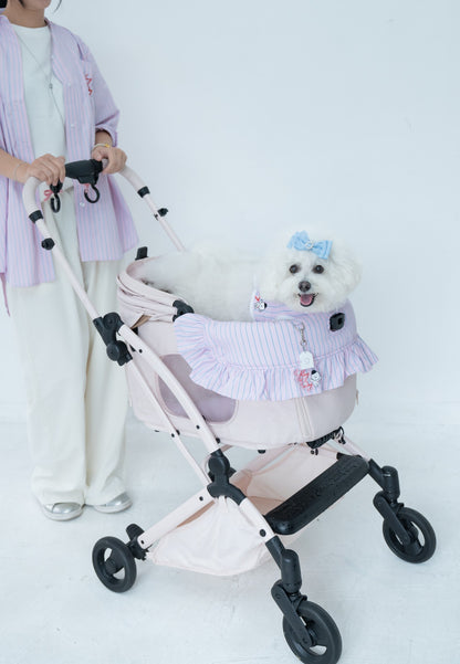 【即納】"King Of Dog" Pet Cart Cover / 「King Of Dog」ペットカートカバー
