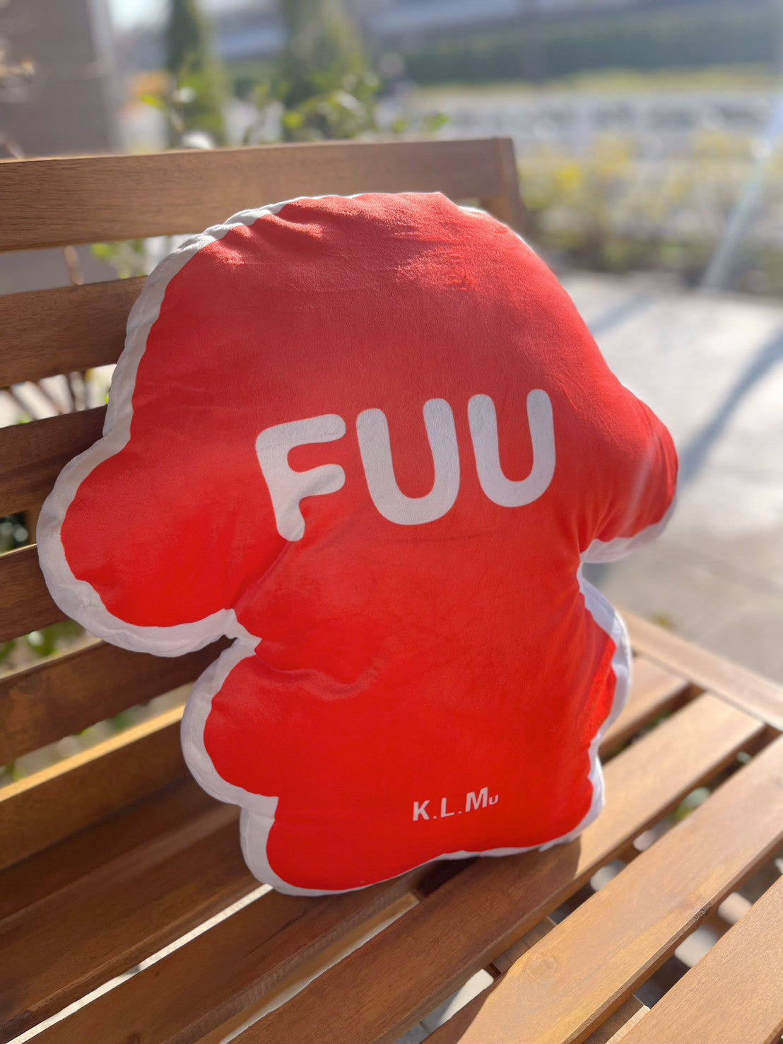 【予約商品】"KLMuCCo" Cushion / 「くるむっ子」クッション