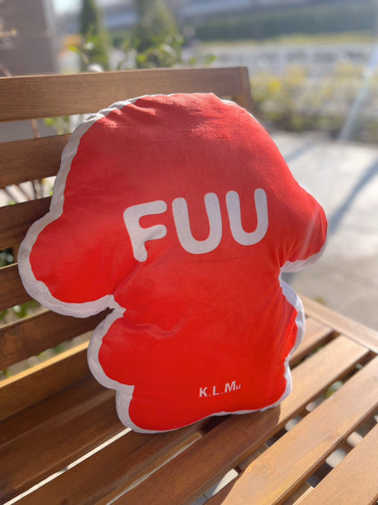 【予約商品】"KLMuCCo" Cushion / 「くるむっ子」クッション