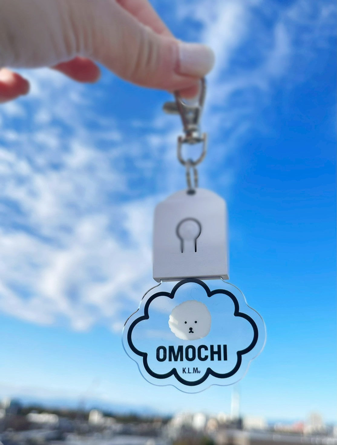 【予約商品】"KLMuCCo" Cloud Hika Tag / 雲型光タグ