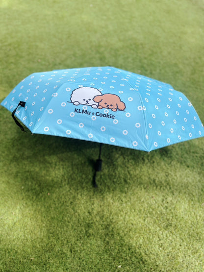 【予約商品】"KLMuCCo" UV Folding Umbrella / 「くるむっ子」晴雨兼用折りたたみ傘