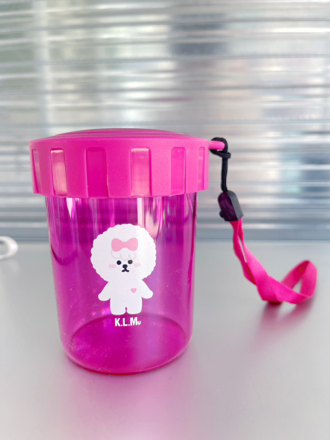 【即納】"KLMuCCo Friends” Treats Bottle / 「KLMuCCo Friends」トリーツボトル