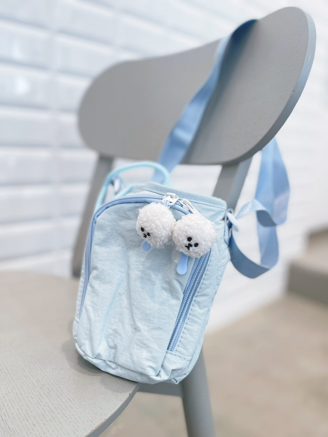 【即納】Mr. Klmu's Shoulder Bag / くるむくんショルダーバッグ