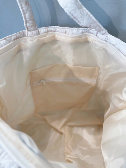 【予約商品】"KLMuCCo" KLMuCCo Nylon Quilting Bag  / ナイロンキルティングバッグ