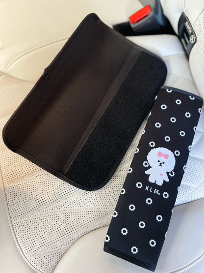 【予約商品】"KLMuCCo" Seat Belt Cover / 「くるむっ子」シートベルトカバー