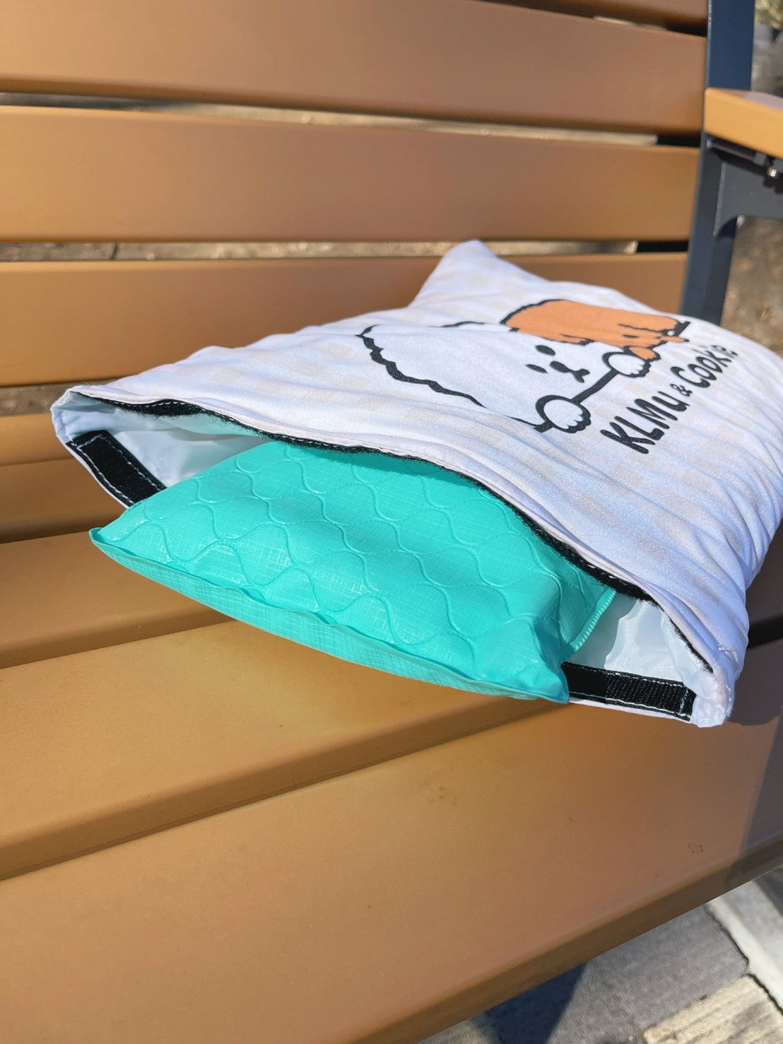 【予約商品】"KLMuCCo" Cooling Big Pouch ver.2 / 「くるむっ子」クーリングポーチver.2