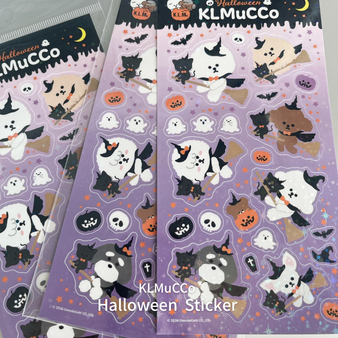 【即納】KLMuCCo Halloween Sticker / ハロウィンステッカー