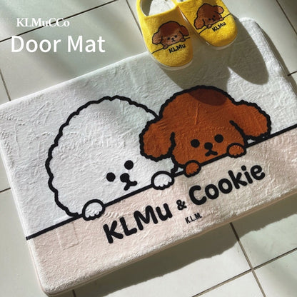 【予約商品】"KLMuCCo" Door Mat / 「くるむっ子」玄関マット