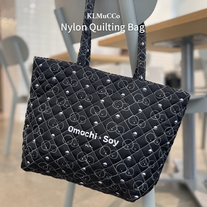 【予約商品】"KLMuCCo" KLMuCCo Nylon Quilting Bag  / ナイロンキルティングバッグ
