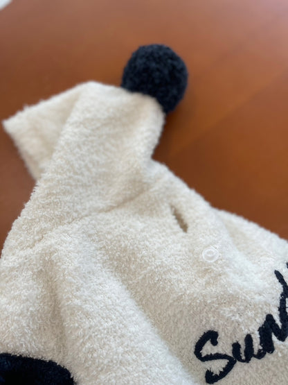 【即納】"Sundays" Knit Cape for Pet / 「Sundays」ニットケープ