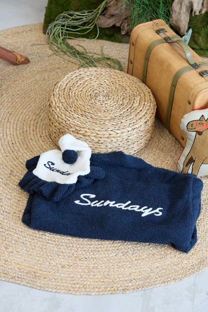 【即納】"Sundays" Knit Cardigan / 「Sundays」ニットカーディガン