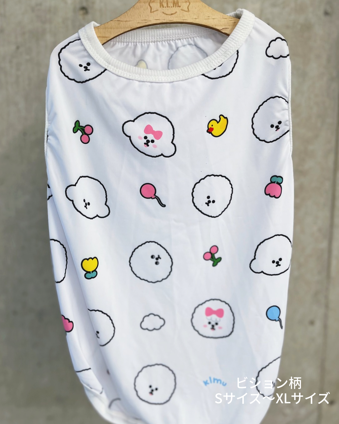 【 即納】Random Face Cooling Touch Tank Top / クーリングタッチタンクトップ